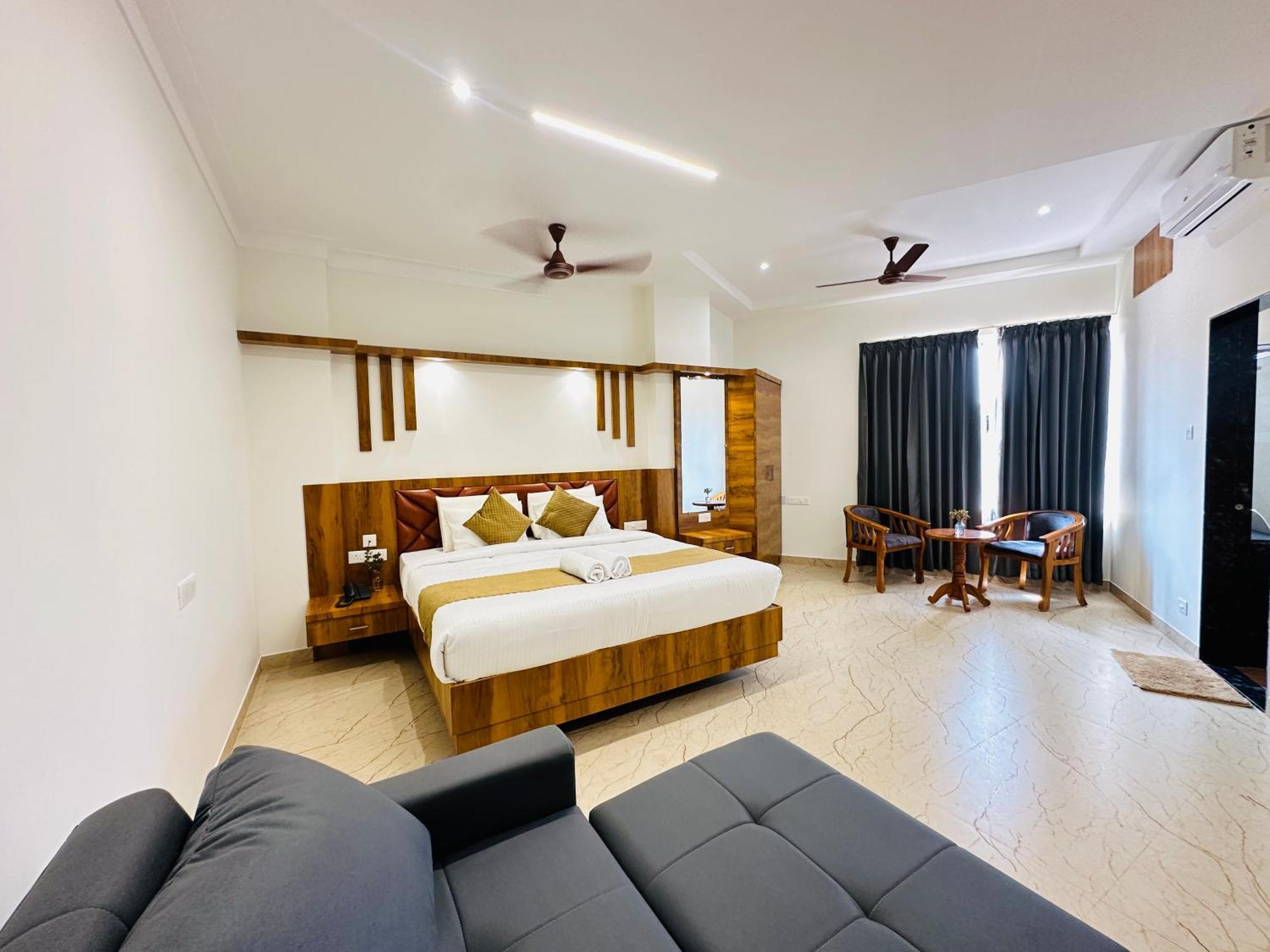 Shambhavi Hotel And Convention Centre Udupi Zewnętrze zdjęcie
